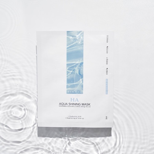 [다이아피아] HA 아쿠아 샤이닝 마스크팩 24ml x 5매입