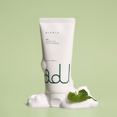 [다이아피아] ADL 그린 시카 딥 클렌저 블랙헤드제거 무자극 120ml