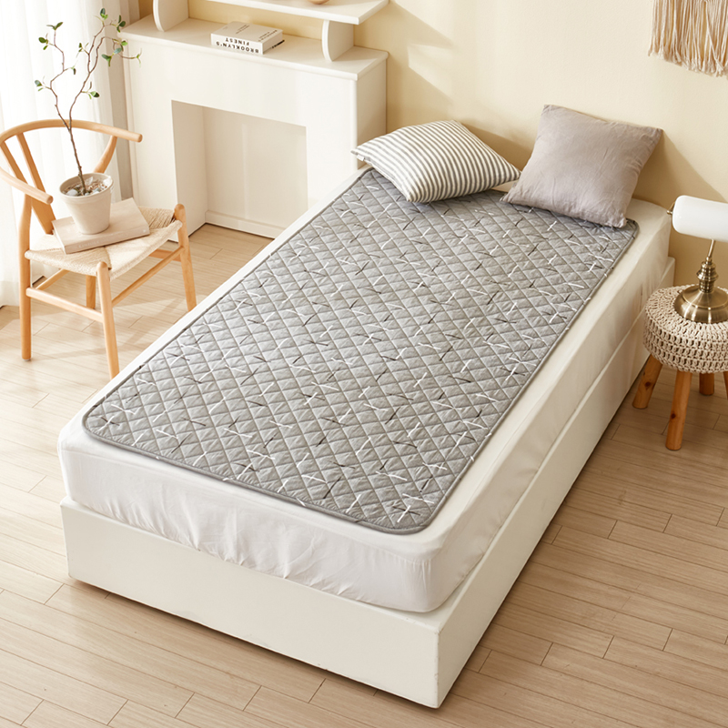 [휴라이즈] 더후끈 EMF 탄소매트(라인) 그레이 싱글