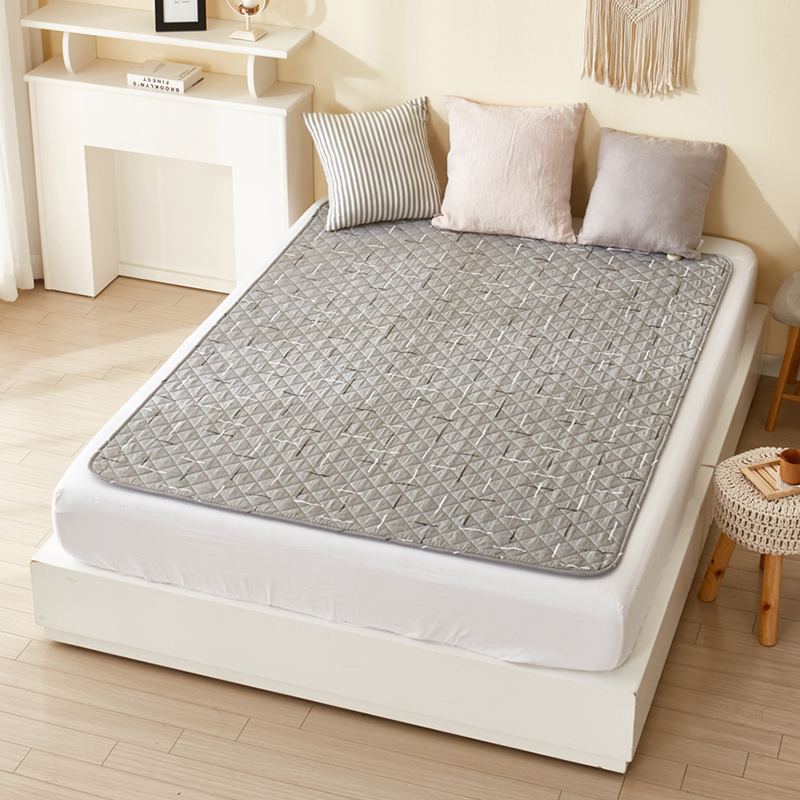 [휴라이즈] 더후끈 EMF 탄소매트(라인) 그레이 더블