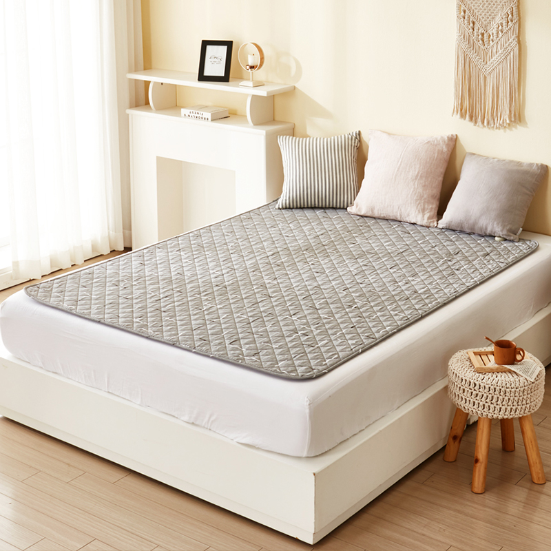 [휴라이즈] 더후끈 EMF 탄소매트(라인) 그레이 퀸(분리난방)