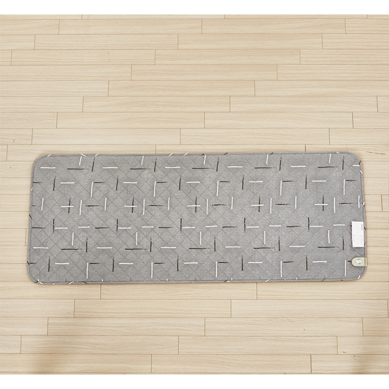 [휴라이즈] 더후끈 EMF 탄소매트(라인) 그레이 미니(타이머)