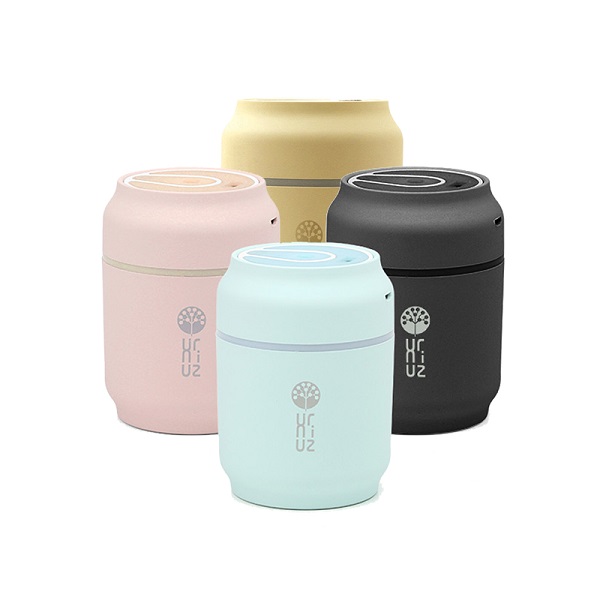 [휴라이즈] USB 다기능 가습기 블랙