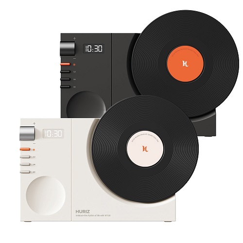 [휴라이즈] 스탠딩형 블루투스스피커 HR-NT120 블랙