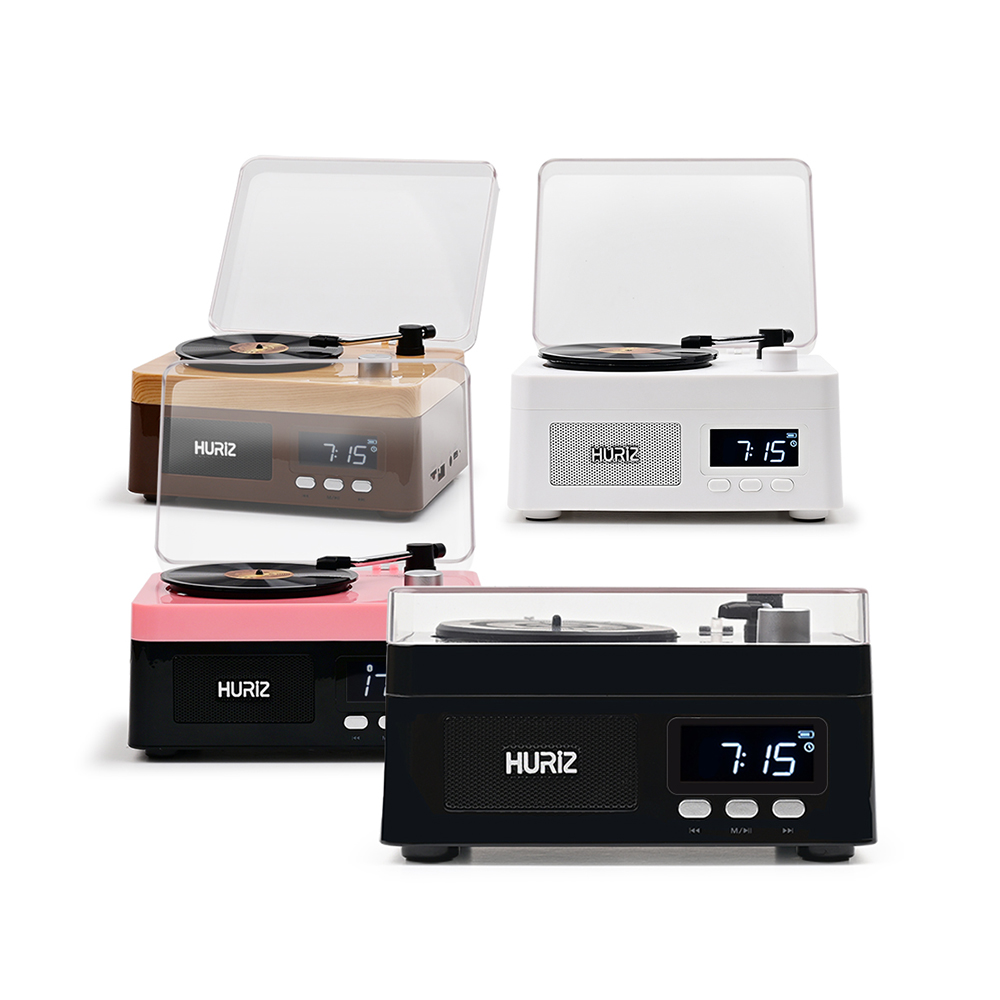 [휴라이즈] 블루투스스피커 HR-MT2 화이트