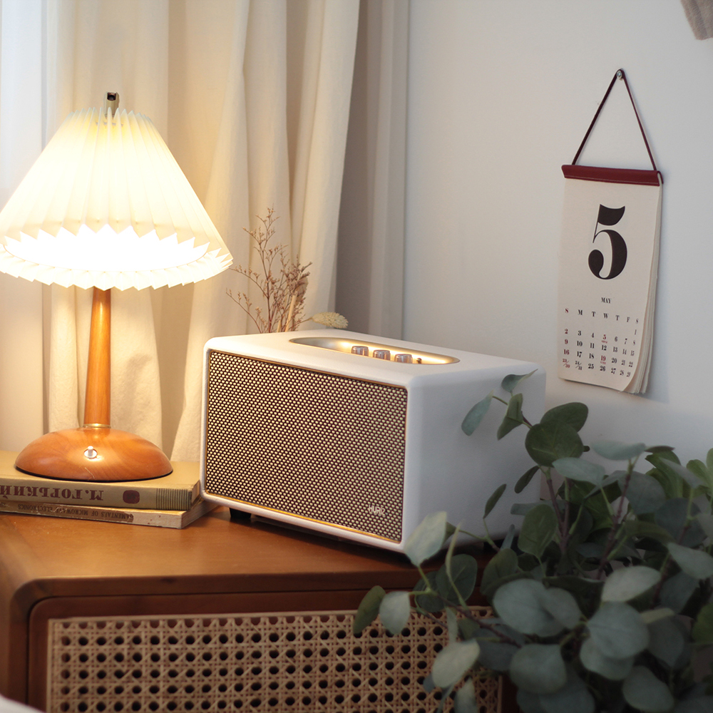 [휴라이즈] 거실용 블루투스스피커 HR-T5 newtro