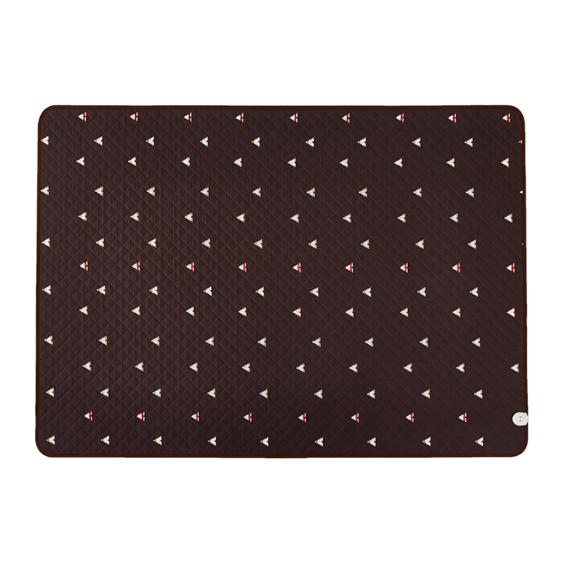 [휴라이즈] 더후끈 EMF 브라운텐트 탄소매트(브라운) 초대형