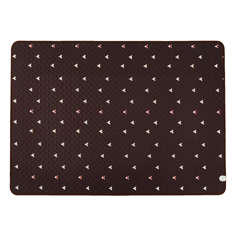 [휴라이즈] 더후끈 EMF 브라운텐트 탄소매트(브라운) 초특대형