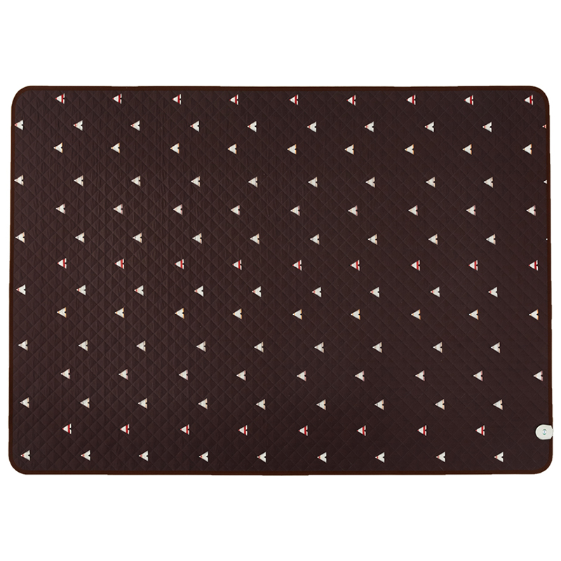 [휴라이즈] 더후끈 EMF 브라운텐트 탄소매트(브라운) 점보형