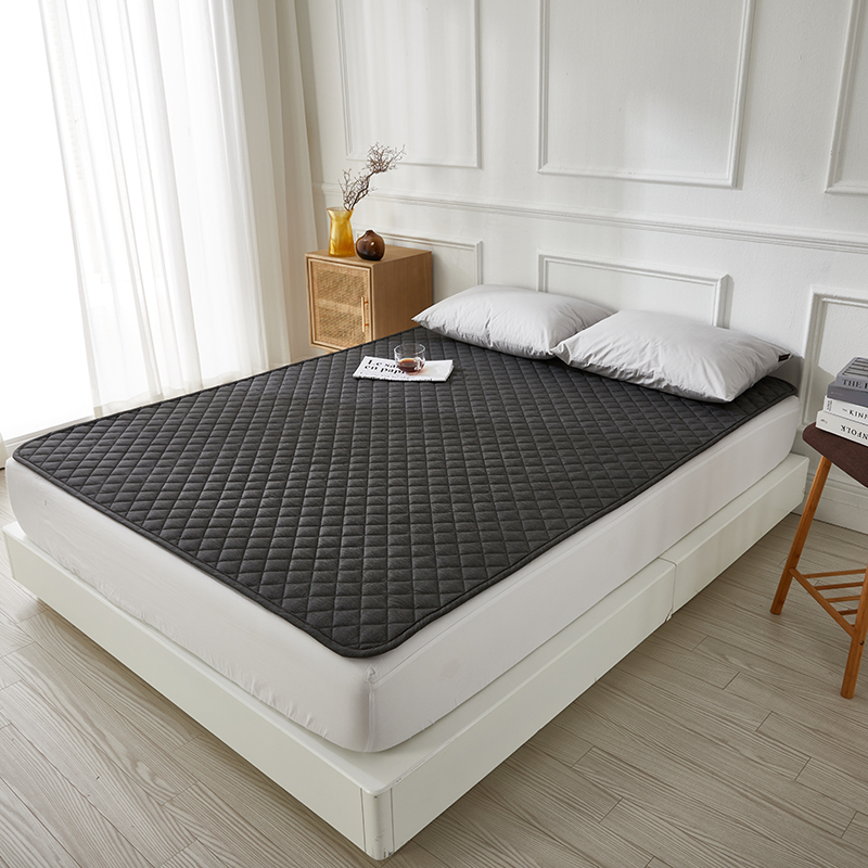 [휴라이즈] 더후끈 EMF 인체감지 탄소매트(다크그레이) 퀸