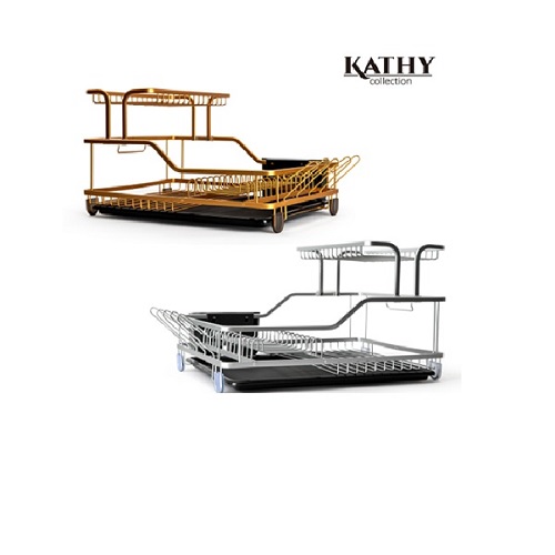 [KATHY COLLECTION] 샤이닝 식기 건조대 골드