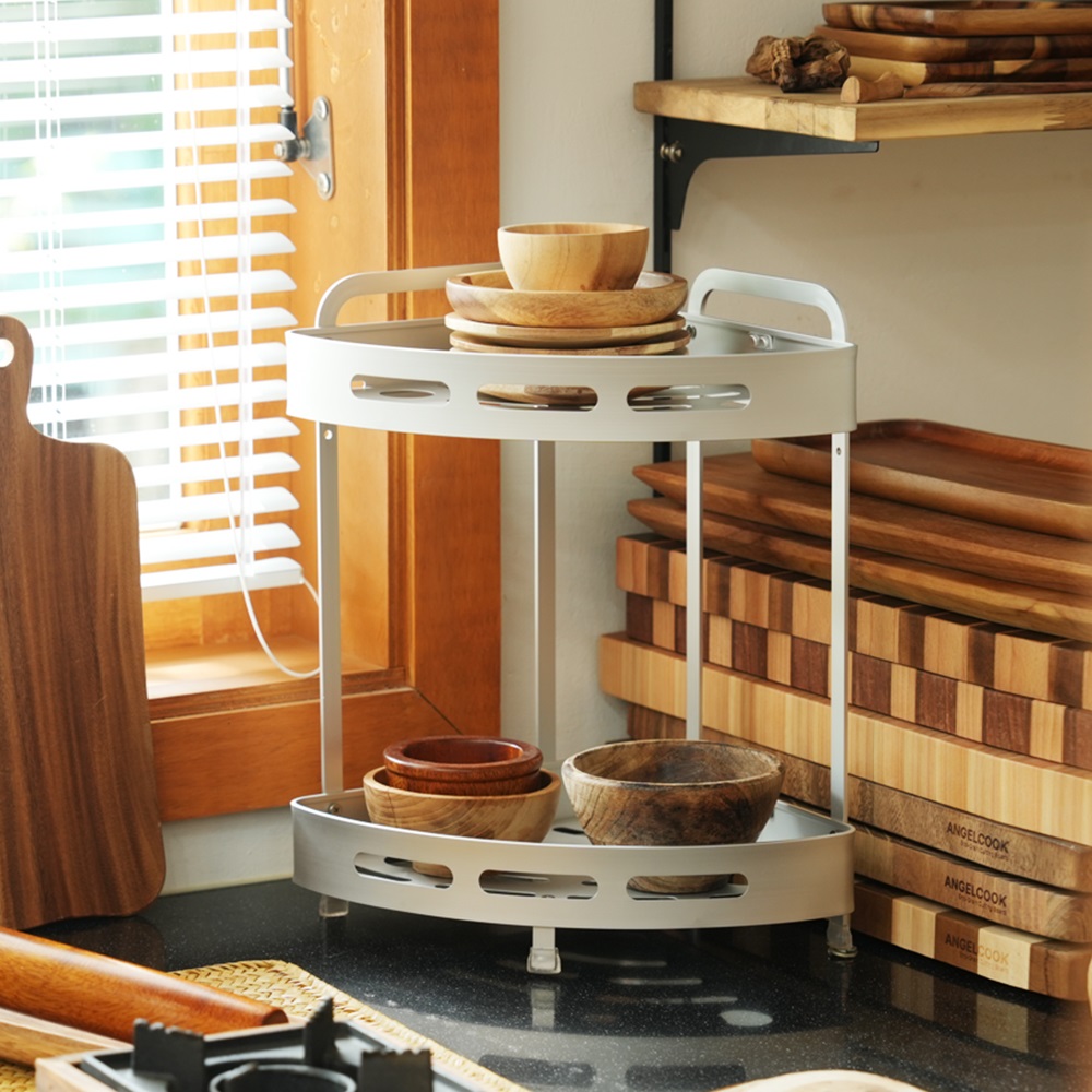 [KATHY COLLECTION] 샤이닝 삼각 선반 2단