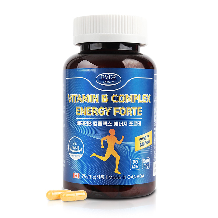 에버그린 비타민B 컴플렉스 에너지 포르테 90캡슐