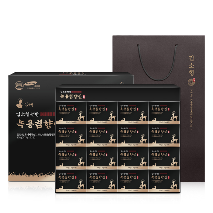 김소형원방 녹용침향단 32환