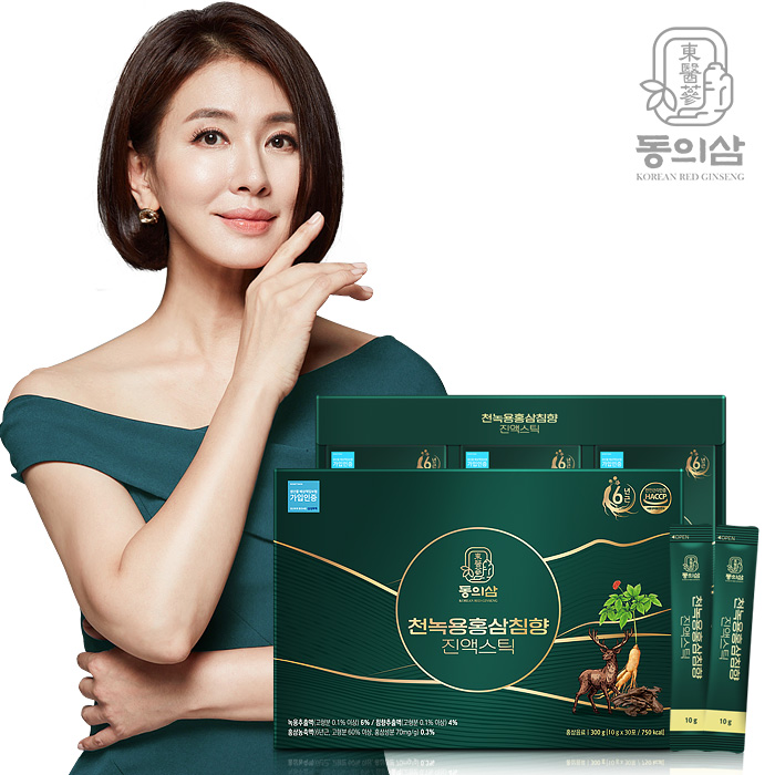 동의삼 천녹용홍삼침향 진액스틱 (100포)