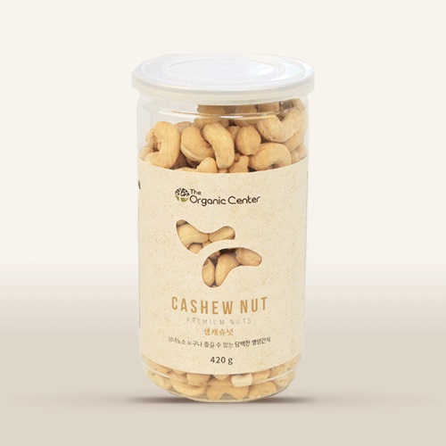 [라온오가닉] 생 캐쉬넛 (420g)
