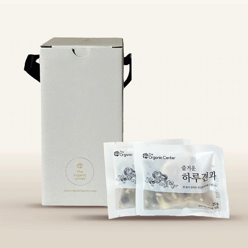 [라온오가닉] 즐거운 생 하루견과 답례용 12봉