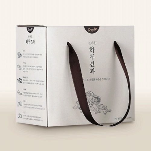 [라온오가닉] 즐거운 생 하루견과 선물용 30봉