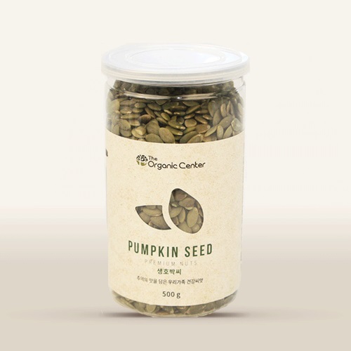 [라온오가닉] 생 호박씨 (500g)