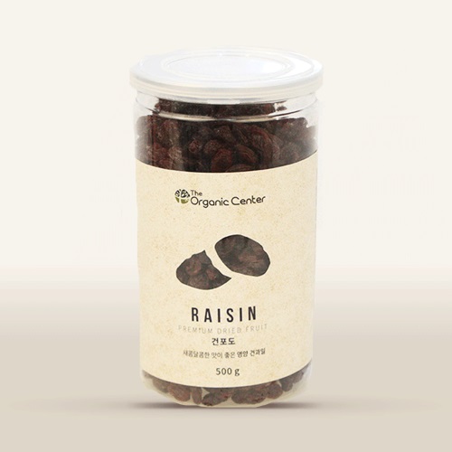 [라온오가닉] 건포도 (500g)