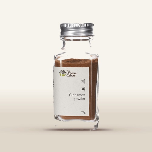 [라온오가닉] 계피파우더 25g 1병(약병)