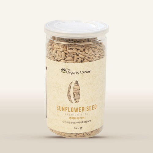 [라온오가닉] 생 해바라기씨 (470g)