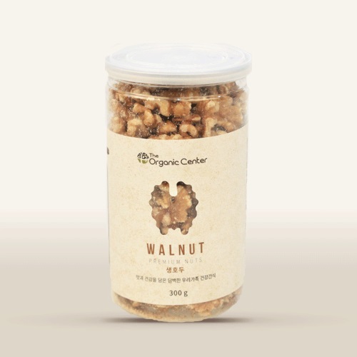 [라온오가닉] 생 호두 (300g)